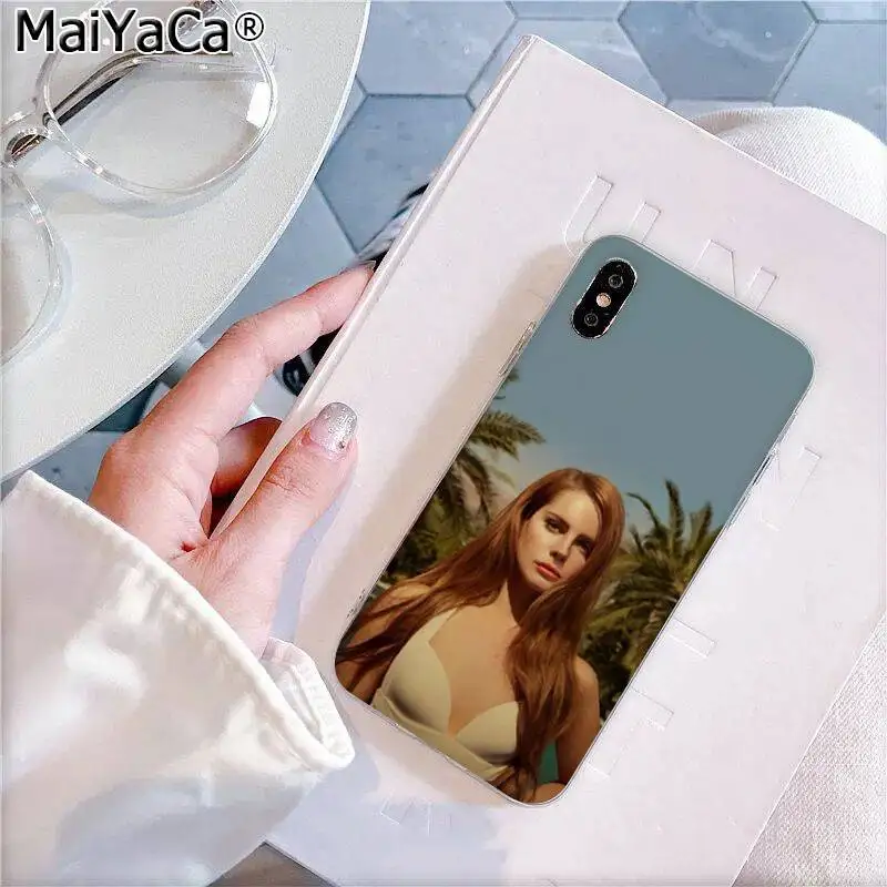 MaiYaCa Сексуальная Певица модель Лана Дель Рей Мона Лиза DIY красивый чехол для телефона для Apple iphone 11 pro 8 7 66S Plus X XS MAX 5S SE XR - Цвет: A11