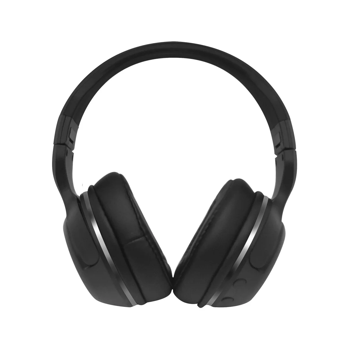 Беспроводные Bluetooth Hi-Fi наушники с сабвуфером, складная стереогарнитура с креплением на голову с микрофоном, поддержка TF карт, регулировка громкости