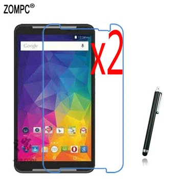 

3in1 2x Soft Ultra Clear Films Screen Protector Film Guards +1x Stylus For BLU Studio 7.0 LTE /BLU Touchbook G7 7" 7 inch Tablet