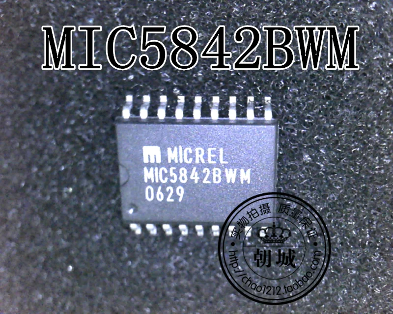 5 шт./лот MIC5842BWM MIC5842 SOP18