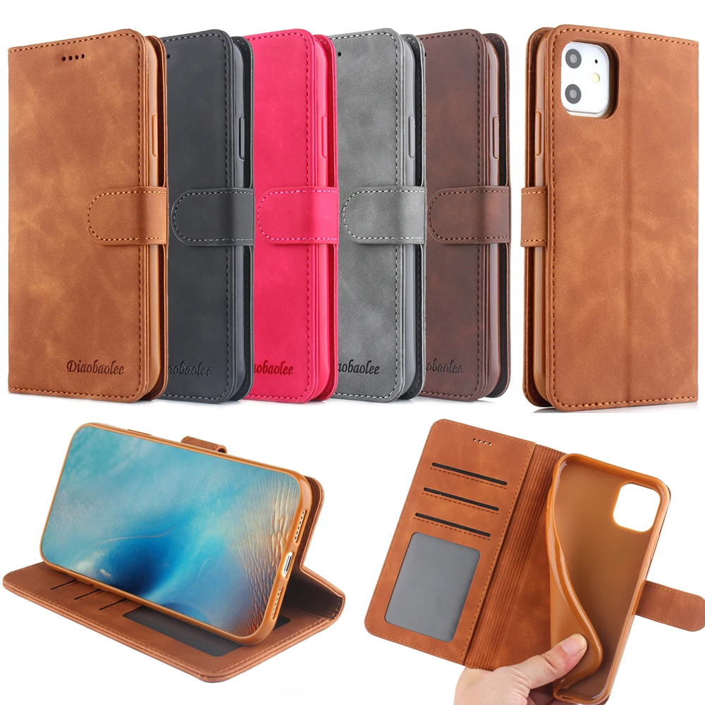 

Luxury Leather Phone Case For iphone 11 Pro Max Case Wallet with Viewing Stand and Card Slots For iphone 11 Pro Cover Capa