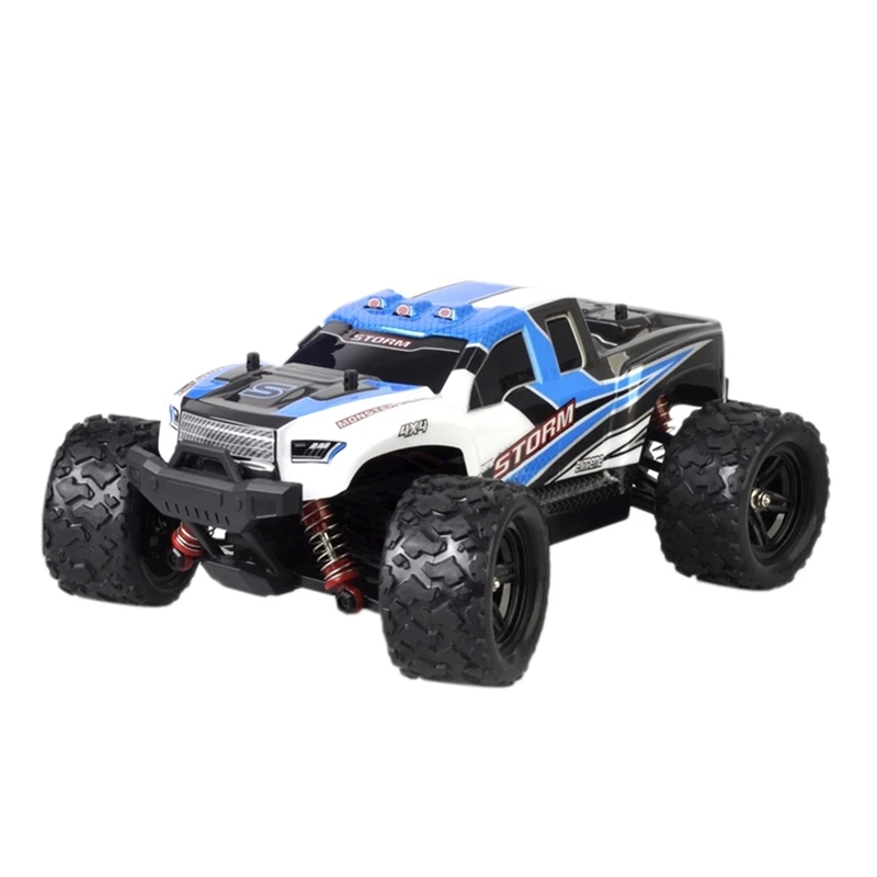 

HS 18302 1/18 2.4G 4WD High Speed Big Foot RC Racing Car OFF-Road Vehicle Toys