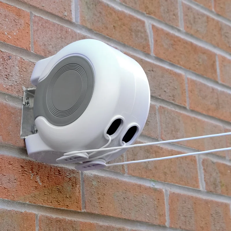 

13M Retractable Double Rope Bathroom Clothesline Household Unique Clothesline Portable Tools