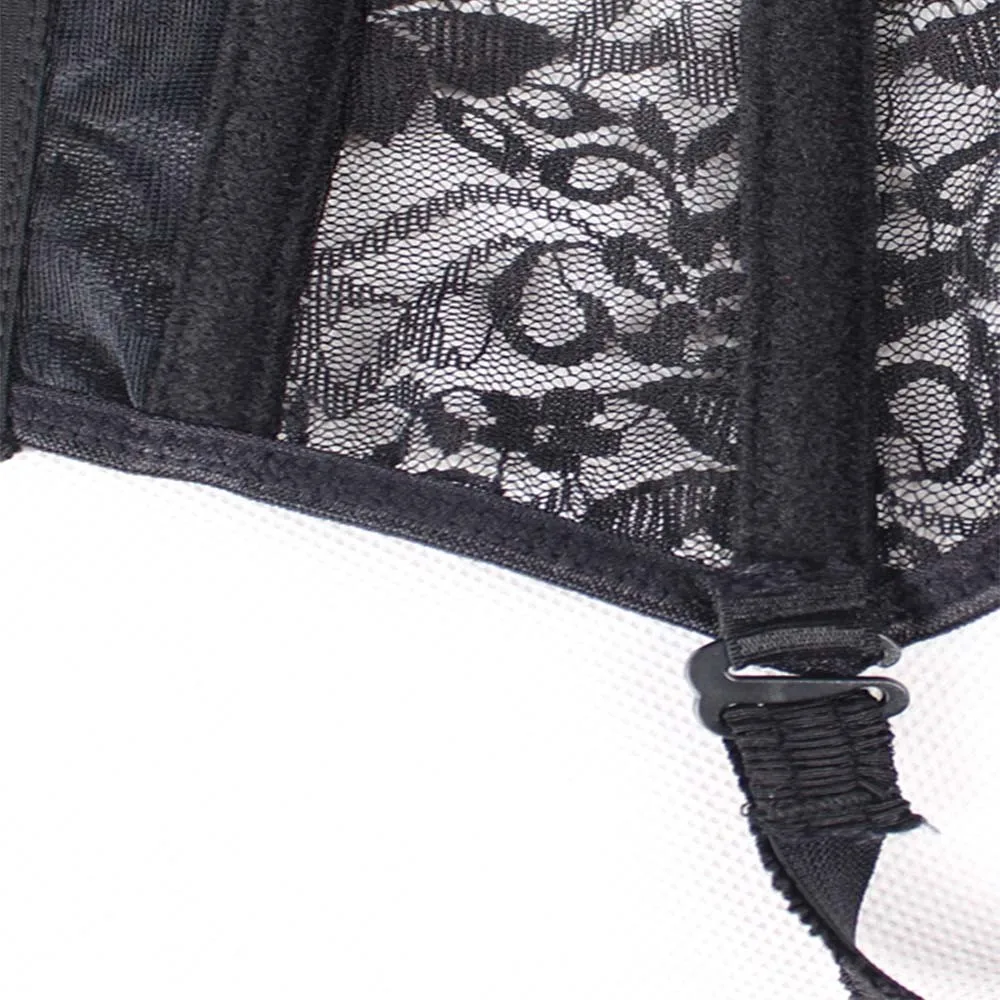 Waist Train Mid-sleeve Chest Corset Hsale Waist Reinforcement Lace Chest Corset Abdomen Waist Body Underwear Shaping Clothes