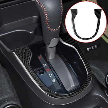 

Car Gear Knob Panel Protective Cover Trim Sticker Part For Honda Jazz 2014-2018
