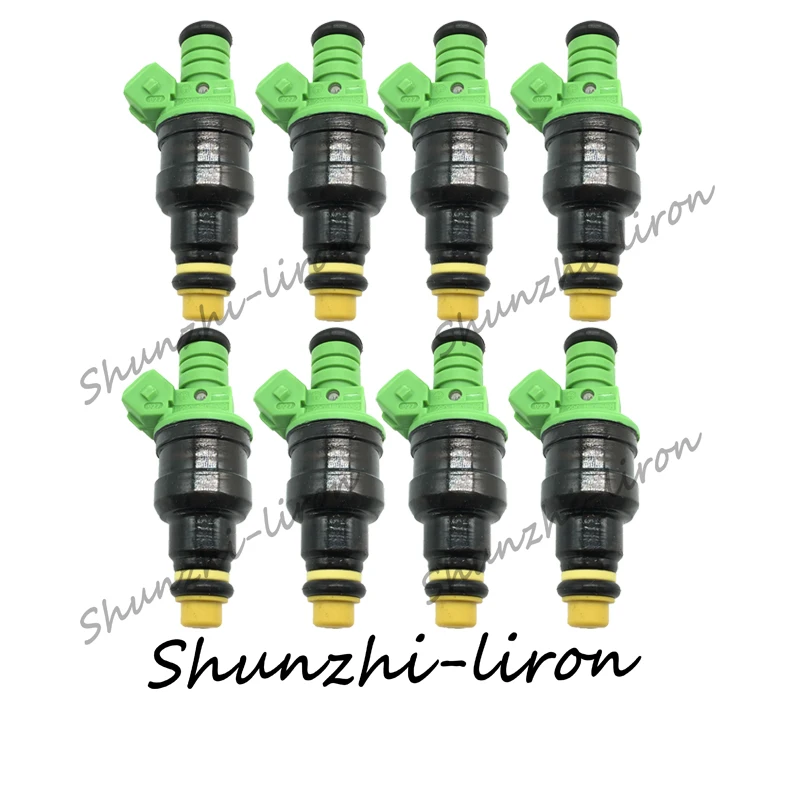6 шт. 440CC топливный инжектор для Ford& Chevrolet Linghtning/Mustang GT/Camaro/Corvette 5.0L 5.4L 7.0L 5,7 0280150558 XL3V-A5A