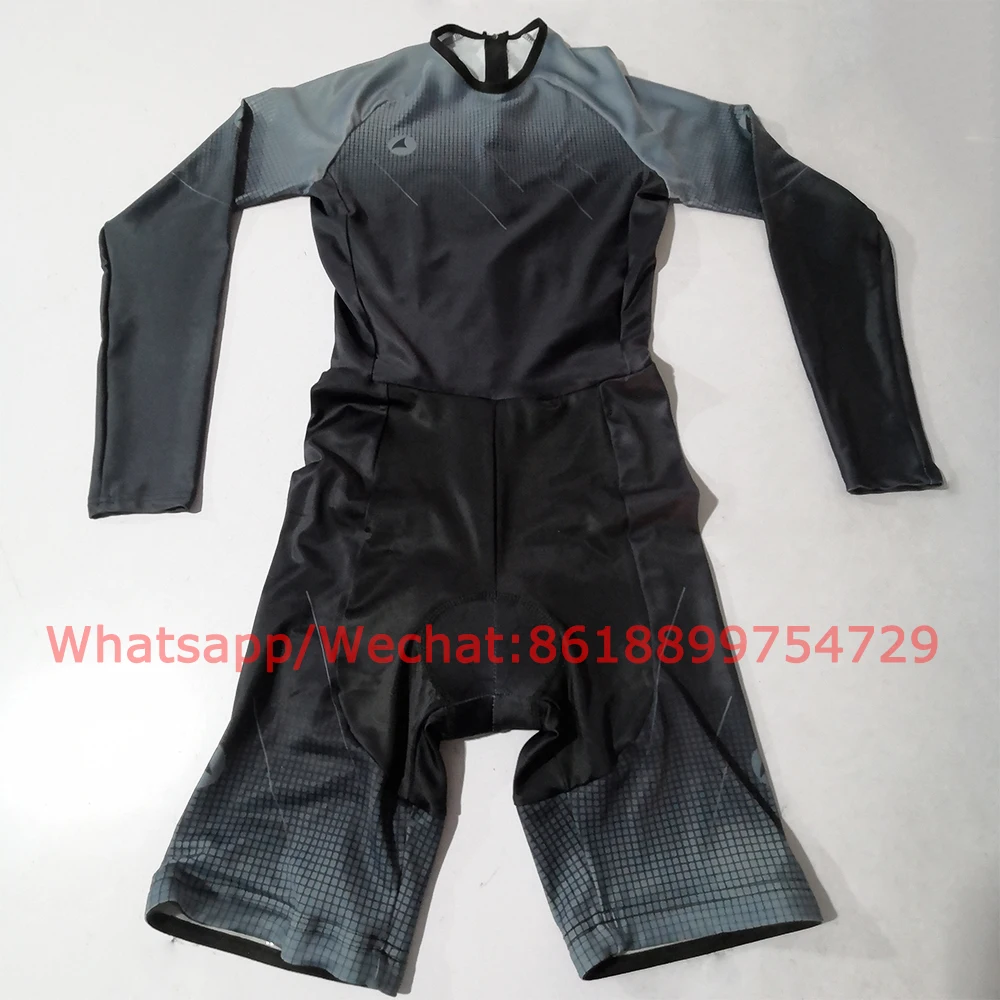 Pactimo, костюм для триатлона, осенняя одежда для велоспорта, мужские облегающие костюмы с длинным рукавом, для шоссейной команды, одежда для велоспорта, комбинезон, трикостюм