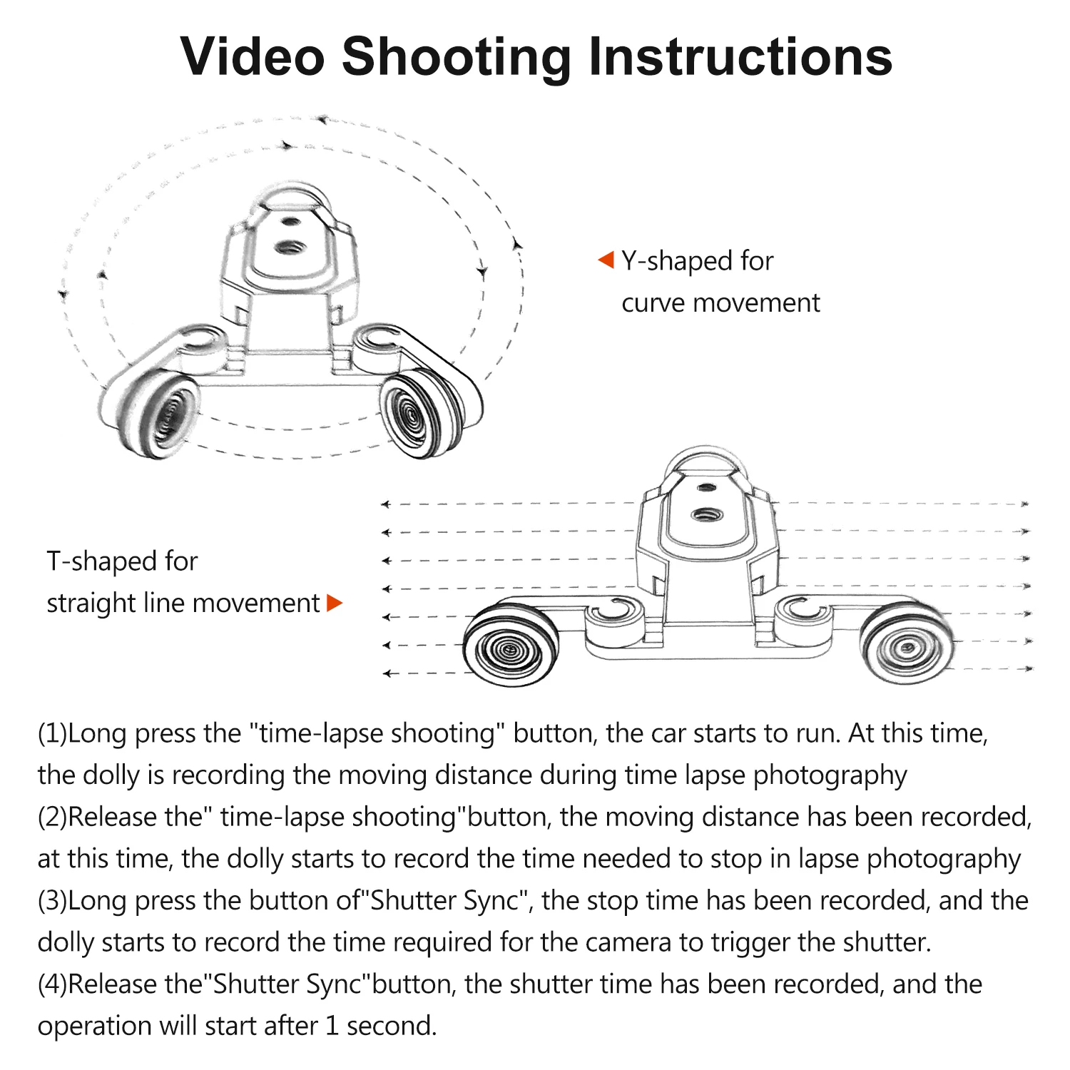 Портативный беспроводной моторизованный DSLR камеры Видео слайдер Долли прокатки слайдер с держатель телефона, пульта дистанционного управления шаровой головкой для sony