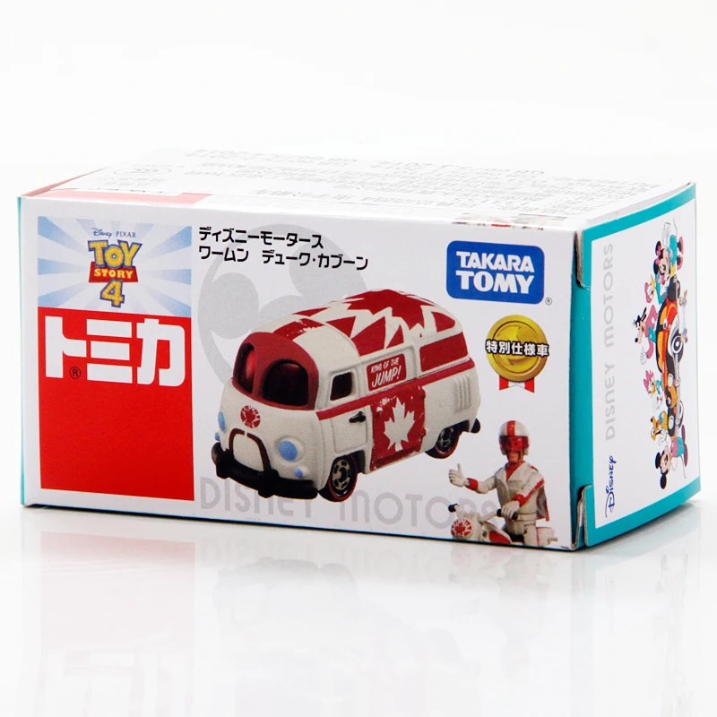 Takara Tomy Tomica Disney История Игрушек 4 Wormon Duke Kaboon металлическая литая Игрушечная машина