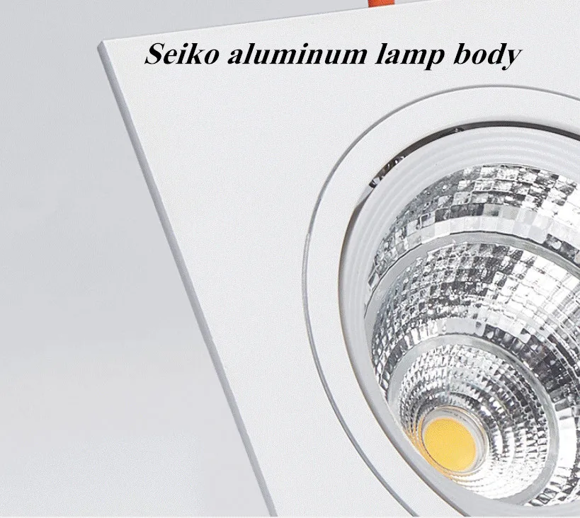 厂家直供三头方形射灯cob嵌入式led天花灯格栅灯斗豆胆灯可调角度---阿里巴巴-1688_02_29