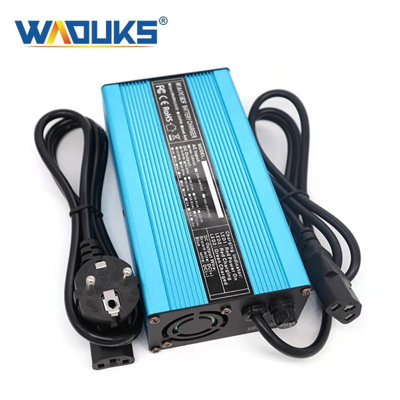 14,6 V 7A зарядное устройство 4S 12,8 V 14,4 V LiFePO4 зарядное ...