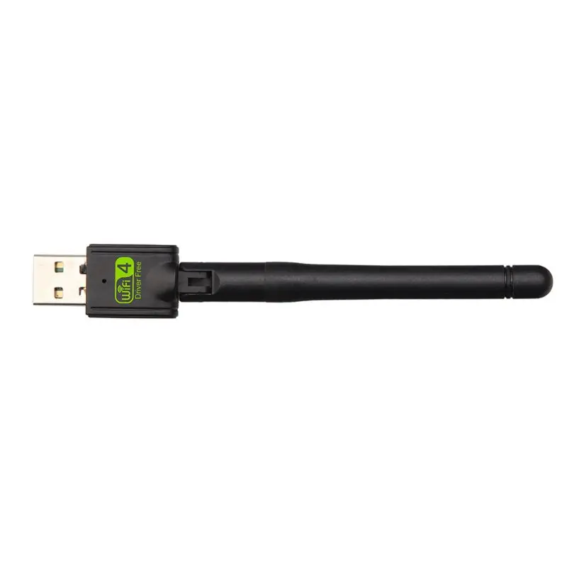 

150Mbps Mini USB Wifi Adapter 2dB WiFi Dongle MT7601 Wi-fi Receiver Wireless Network Card 802.11b/n/g Free Driver WiFi Ethernet