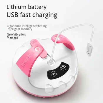 

Electric Vibration Massager Body Guasha Scraping Muscle Relaxation Massage Instrument LED Color Light Skin Care Fatigue Relieve