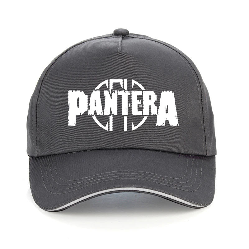 Бейсболки с логотипом Pantera, американский тяжелый металл, рок-группа, бейсболки для мужчин и женщин, Регулируемая Кепка в стиле хип-хоп, snapback, gorra hombre