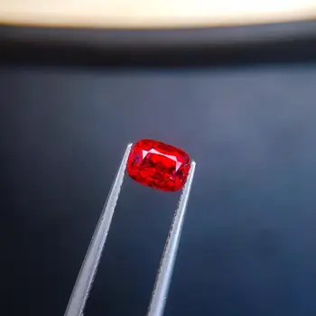 

A218 Natural Spinel 1.27ct Gems Burma Red Spinel for Rings making Loose Gemstones Loose Stones for Jewelry Necklace Making