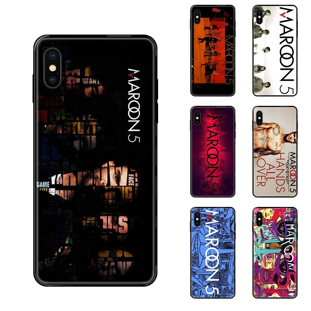 Лидер продаж темно-бордовый 5 черный мягкий ТПУ телефон для живой любви Xiaomi Mi Max Mix