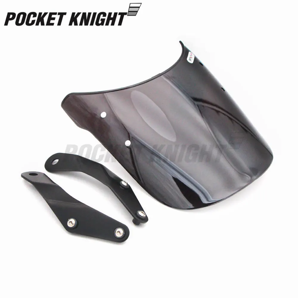 Лобовое стекло Pare-brise для KAWASAKI ZR400 Zephyr X ZRX-II ZR550 ZR750 ZR-7 ZR250 Balius мотоциклетные Обтекатели ветрового стекла