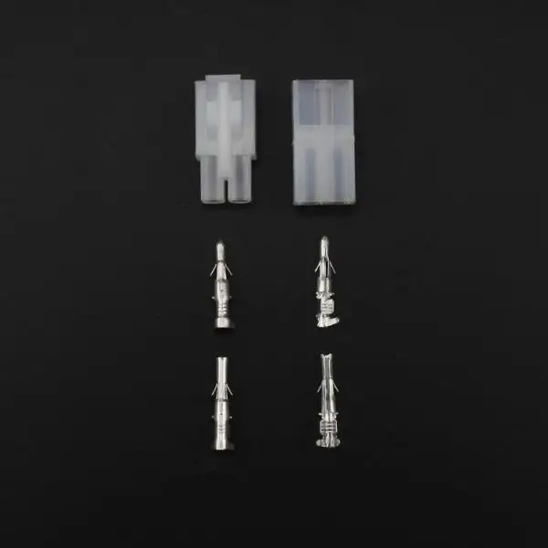 Latching Connector Electronic Plug Terminals 2-Pin 2-way 2.8mm Male/Female