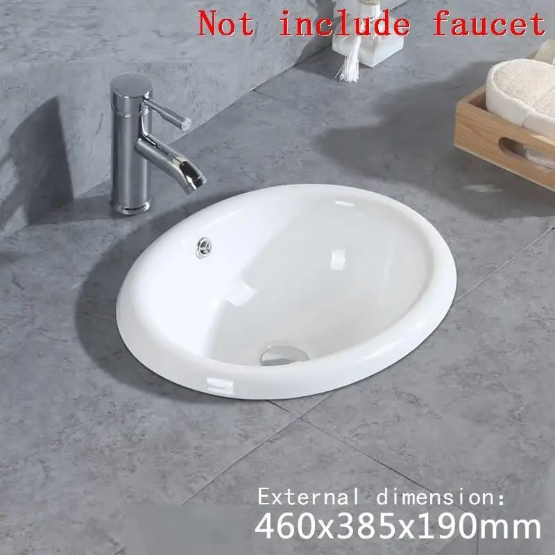Version J Waschtisch Umywalka Lavandino Lavatorio Bagno мягкая де собре Encimera Баньо умывальник Ванная комната Куба, двойной ванный кран для раковины, кран для раковины, умывальник - Цвет: Version J