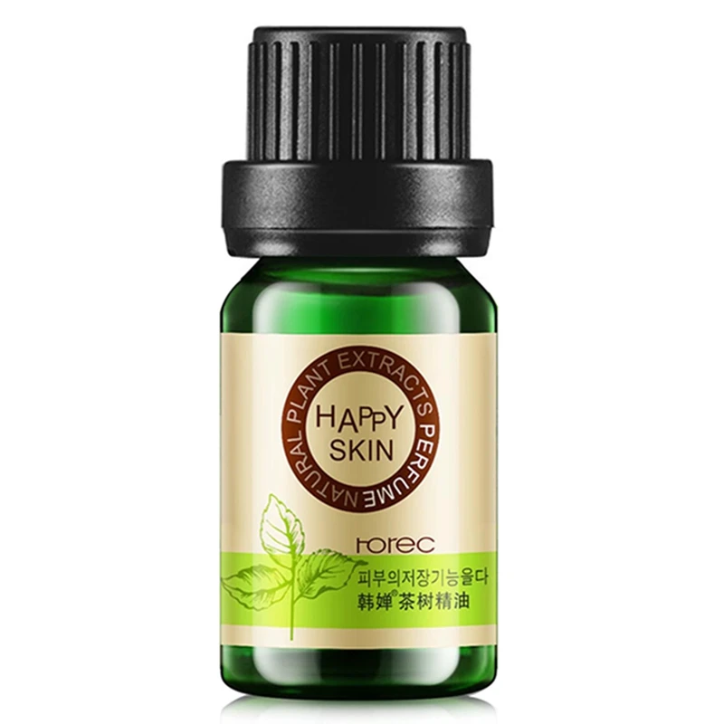 

Tree Tea Oil For Acne Scar Removal Cystic Acne Treatment Blackhead Removal Pore Strips for Skin Care Pimples Essential Oil