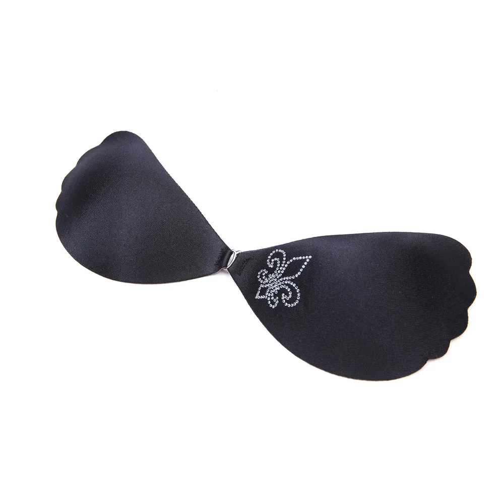 New Women Ladies Silicone Self Adhesive Seamless Wire Free Bras Magic Push Up Strapless Invisible Bras Backless Intimate Bra