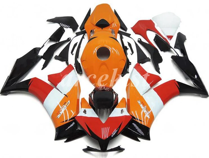 Инжектор ABS Обтекатели комплект Подходит для HONDA CBR1000RR 2012 2013 CBR 1000RR CBR1000 набор кузова красный черный белый