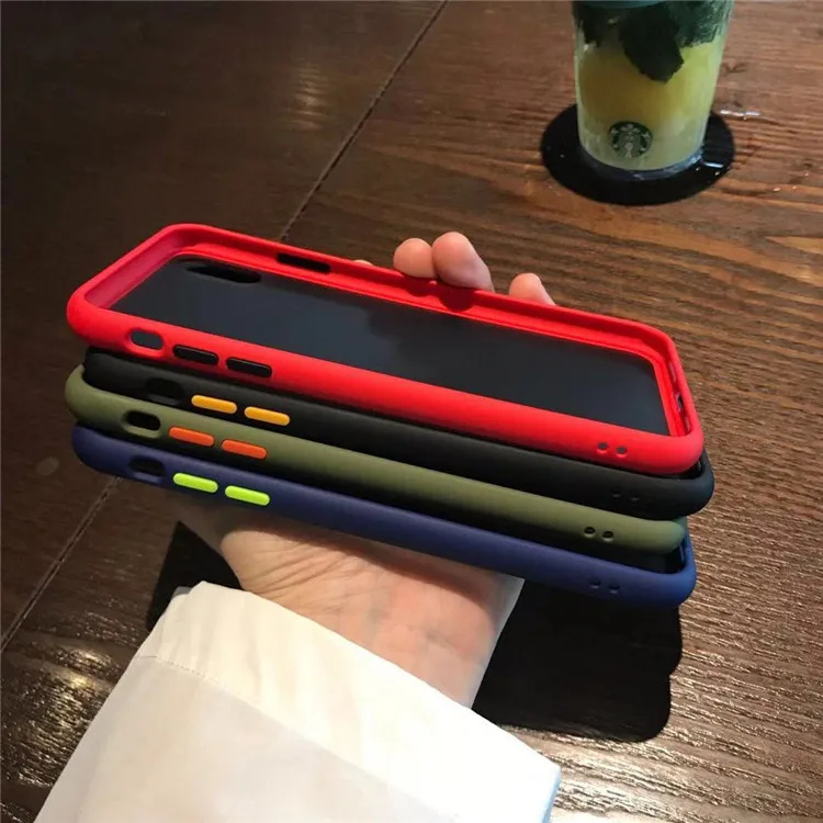 For iPhone 11 Pro Max case Retro Simple colors Phone case silicone cover for coque iPhone 7 7 Plus 6 8 6s Plus X XR xs max case