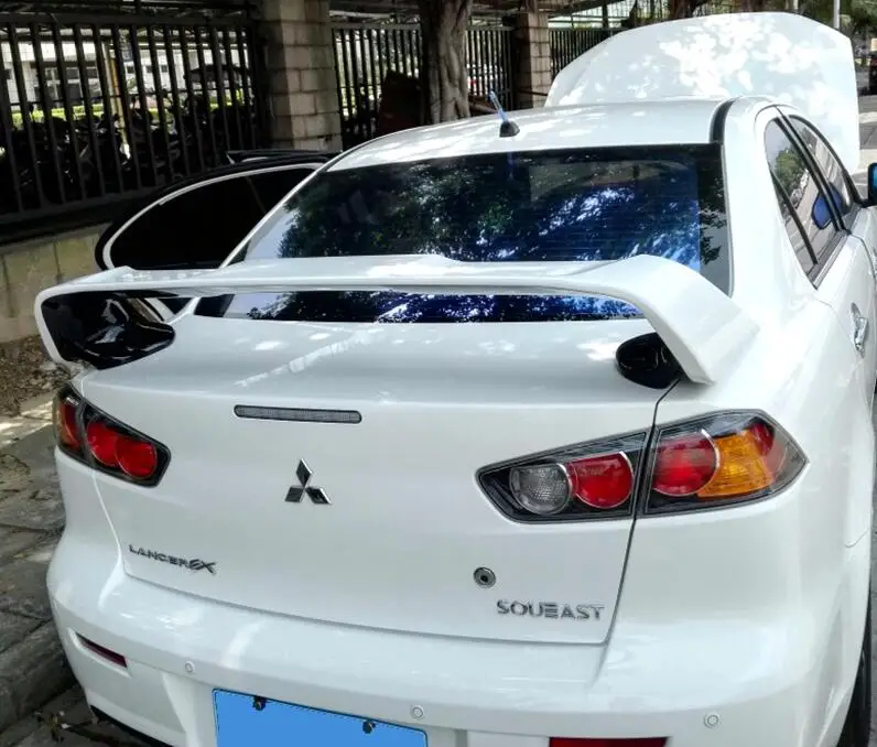 Высококачественный спойлер для заднего багажника из АБС пластика подходит Mitsubishi