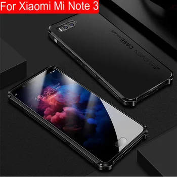 

Metal Frame Phone Case For Xiaomi Mi Note 3 Thin Hard Aluminium Hybrid PC Shell For Xiaomi Mi Note3 Cases Funda xiaomimi6