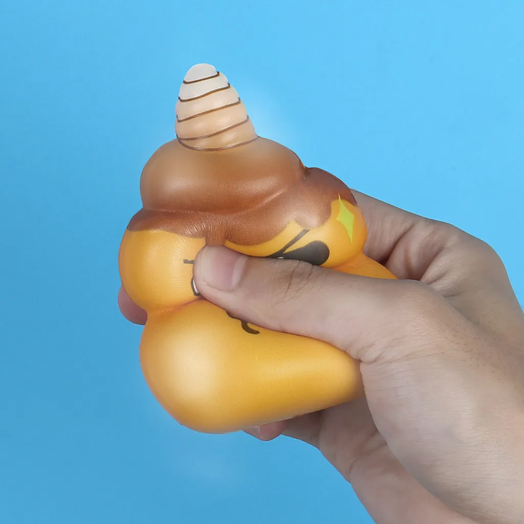Squeeze Toys изысканный Забавный Kawaii восхитительный медленно растущий крем Ароматические игрушки для снятия стресса L0905