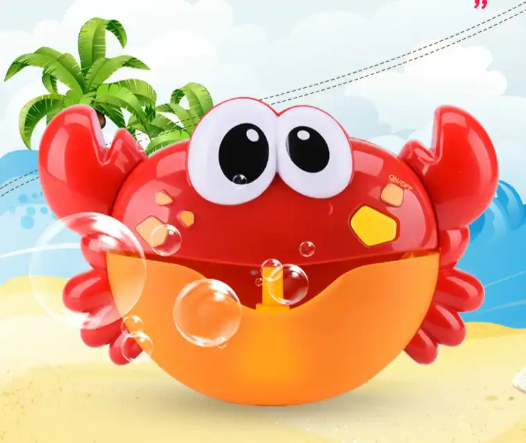 bubbles funny crab