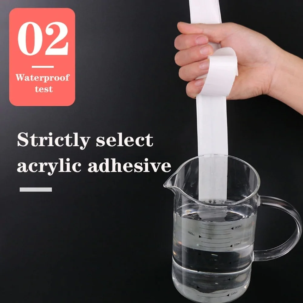 1/2/4/6M Sealing Strip Tape Kitchen Bathroom Shower Sink Bath Caulk Tape White PVC Self Adhesive Waterproof Wall Stickers sealing strip tape sealing tape sealing strip