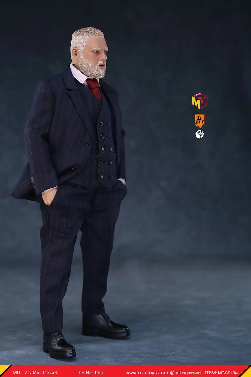 MCCToys Mr. Z 1/6 MCC019 12 дюймовые мужские фигурки, Полный Набор фигурок, западный костюм, версия коллекции