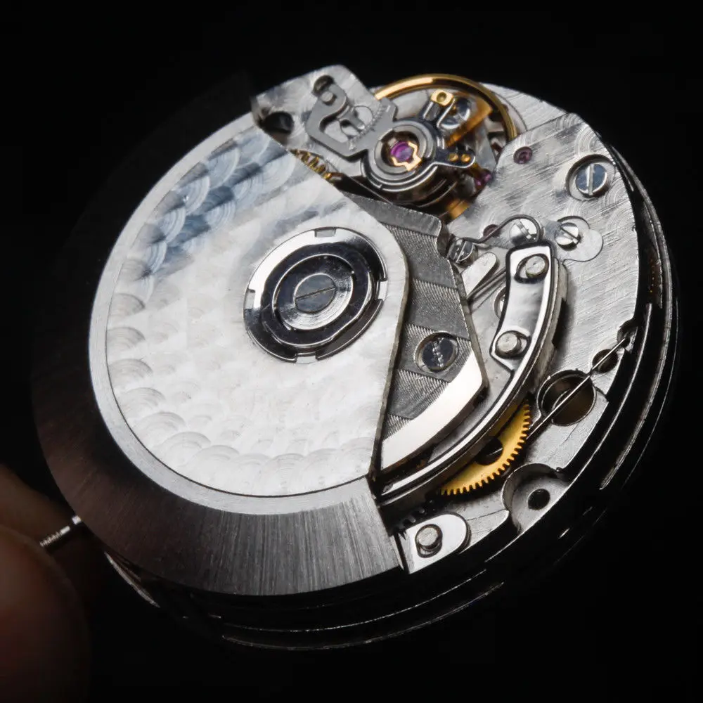 Винтажные автоматические часы-клон Chronogrpah в стиле ретро для азиатской 7753, механические Сменные ремонтные часы для 7753