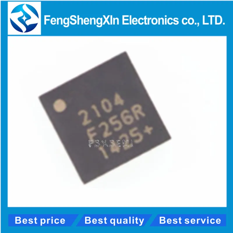 10 шт./лот CP2104-GMR CP2104 QFN-24 последовательный интерфейс USB чип CP2104-GM CP2104-F03-GMR SIL2104