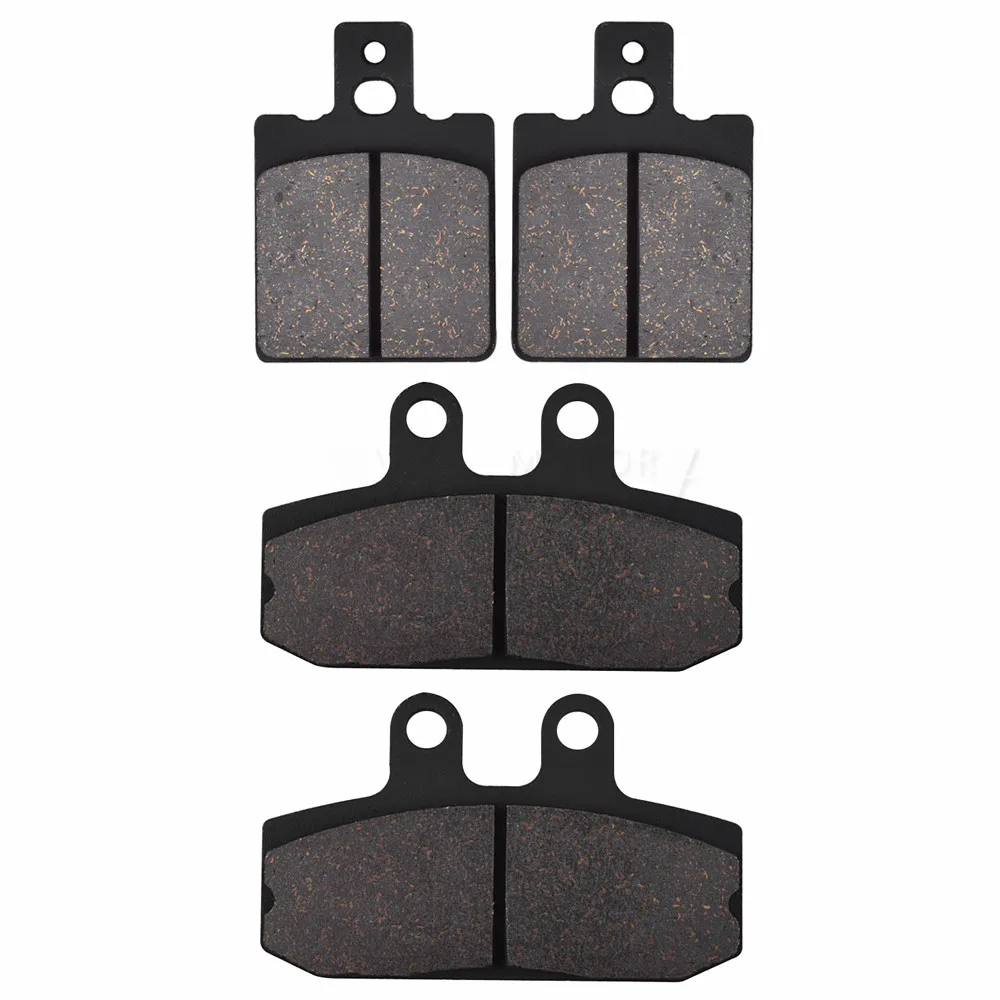 Per Honda Nsr 125 Fj / Fk / Fl / Fm / Fn 1988 1989 1990 1991 1992 Pastiglie Freno Moto Pastiglie Posteriori Anteriori