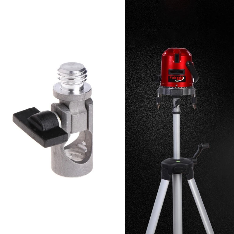 

5/8 Inch Angle Tripod Rotary Levels Dual Slope Adjustment Bracket Rod