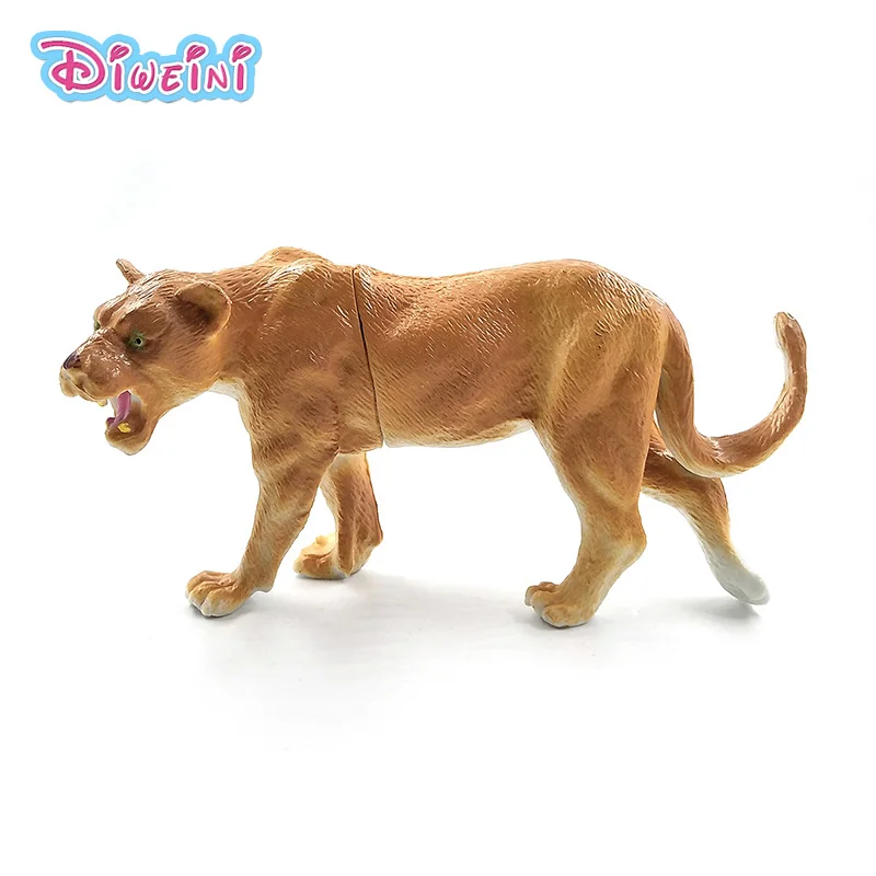 plastic lion figurines
