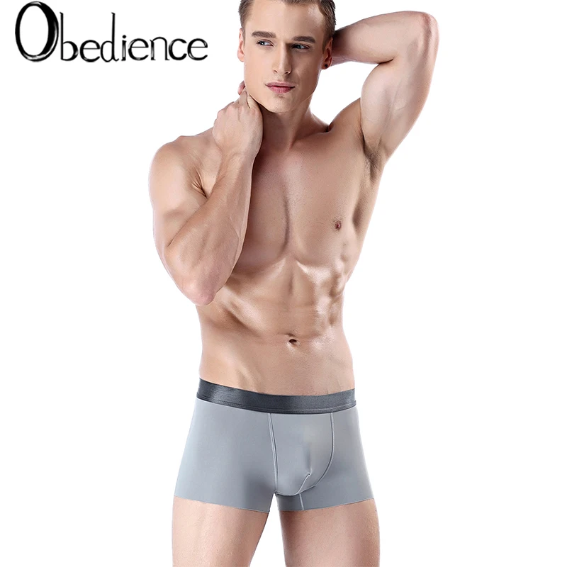 

2019 new Explosive Men's Underwear Seamless Flat-Corner Shorts Comfortable Quartet Pants