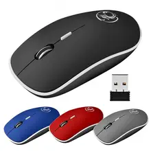 

2.4GHz 4 Keys Ergonomic Mute Optical Wireless Gaming Mouse Mice for PC Laptop