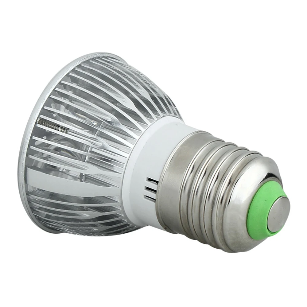 1 шт. 3W E27 GU10 MR16 светодиодный UV светильник ультрафиолет фиолетовые светильник Светодиодный лампа светильник 85-265V 12V УФ освещение-ловушка лампа
