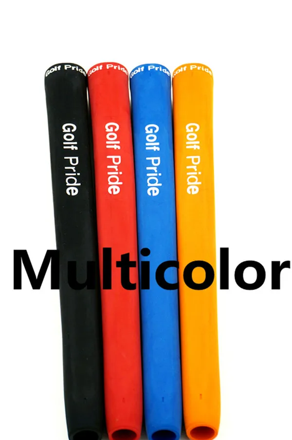 multicolor И Резиновые клюшки для гольфа Tou* традиционные клюшки для гольфа 10 шт./лот 4 цвета высокое качество - Цвет: multicolor