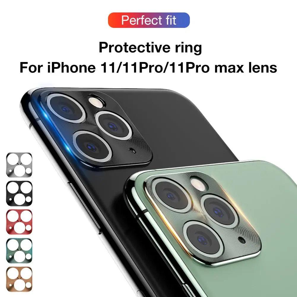 For Apple Lens 3D Protective Film For IPhone 11 Pro Max Protection Lens Tempered Glass Film For IPhone 11Pro MAX Phone