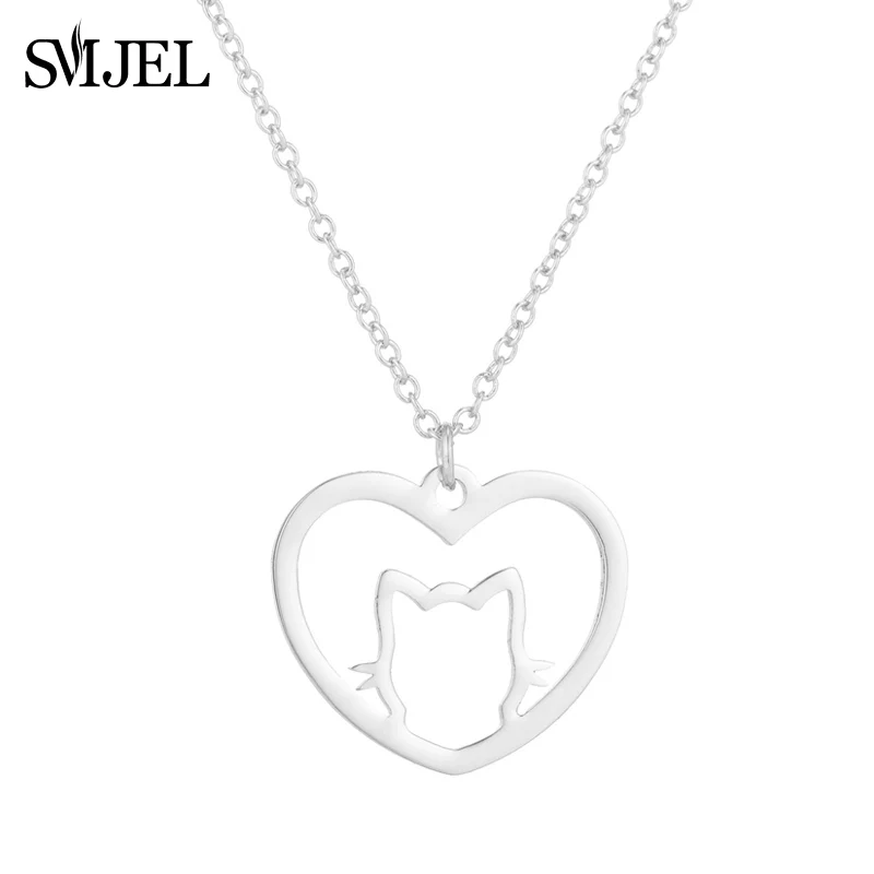 2024 Edelstahl Blume Fee Elf Halskette Für Frauen Mädchen Nette Engel Glauben Anhänger Halsketten Mode Schmuck Neue Jahr Geschenk – Detail 33