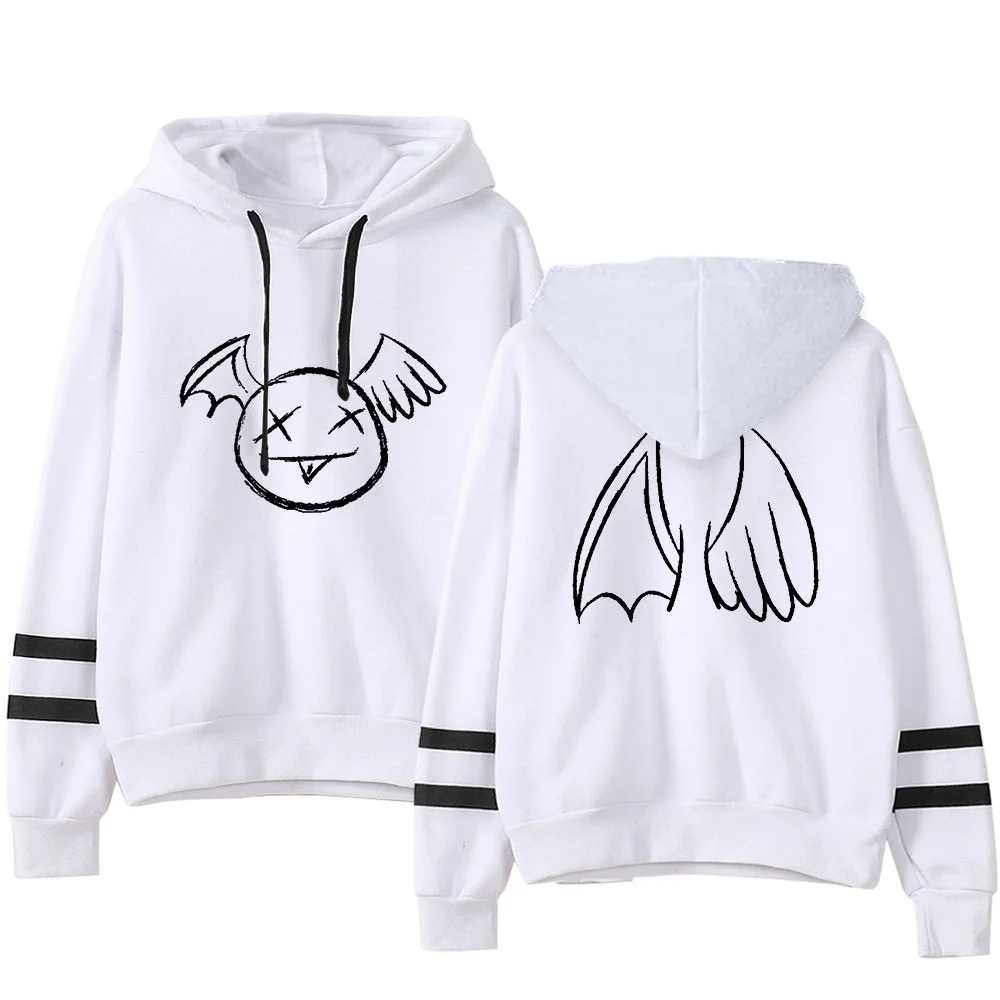 

Dream Merch Hoodies Cute Anime Print Sweatshirt Loose Oversized Casual Streetwear Hip Hop Women Men Sportswear 2021 Top