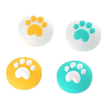 

4pcs Paw Claw Thumb Stick Grip Cap Joystick Cover For Nintend Switch Lite NS Controller Gamepad Thumbstick Case