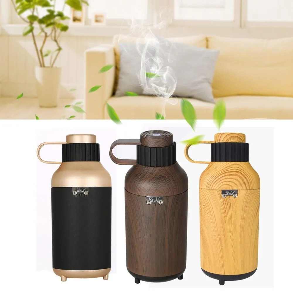

Functional Cup Style Car Fragrant Humidifier Portable Air Purifier Unique Bottle-shape Design Diffuser For Home Car