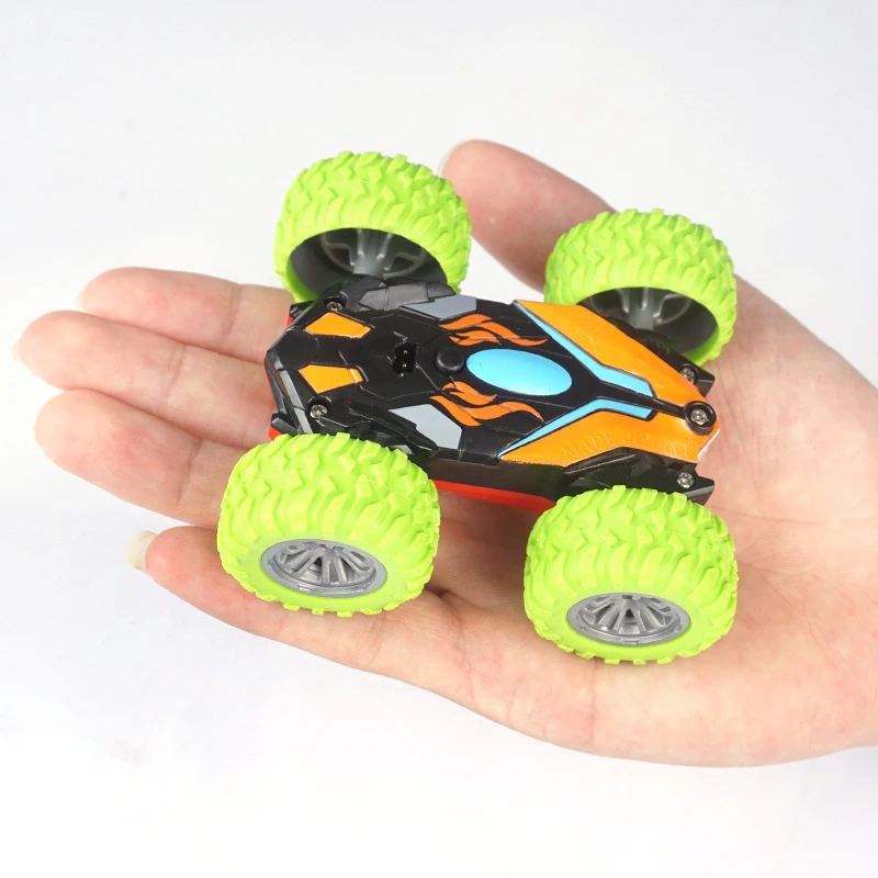 RC автомобиль трюк дрейф автомобили 2,4G 4CH 360 градусов флип дети деформации Багги автомобили Рок Гусеничный ролл автомобиль радио дистанционное управление игрушка