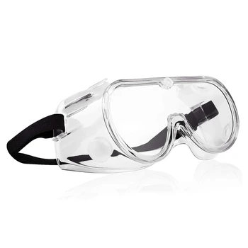 

Medical Safety Protective Goggles Medical Glasses Transparent Lens Goggles Prevent Infection Eye Mask Anti-Fog Splash Goggles