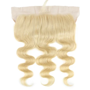 

Styleicon Blonde Body Wave Lace Frontal Human Hair Brazilian 613 Lace Frontal Closure 13*4 Ear To Ear Lace Frontal